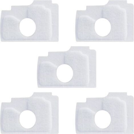 Luftfilter für STIHL MS170/MS180/017/018 Kettensägen – 5-teiliges Set aus doppellagigem Schaumstoff, hohe Filterleistung