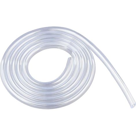 Tuyau PVC - Tube d'Aquarium et d'Air, ID 14 mm x 16 mm OD, Flexible de Pression, 2 Mètres (1/5)