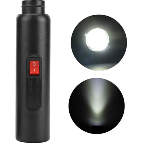 Lampe à œufs LED puissante pour mirage et incubation, testeur de croissance avec prise EU 100-240V (1/5)
