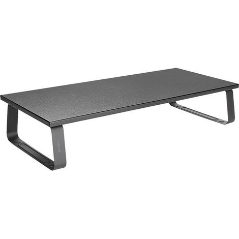 LogiLink Rialzo per monitor BP0065 1 Display: (s) Nero Fisso (1/5)