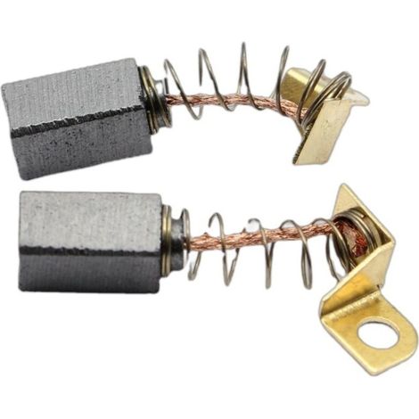 Balais de charbon moteur compatibles avec la visseuse-ponceuse à plaques de plâtre Porter Cable 7800 n119739 8790 (1/3)
