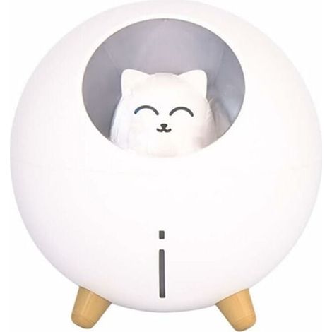 Humidificateur - Réservoir 220 ml - Débit 35 ml/h - Alimentation DC 5 V - Pour Maison Bureau - 1 Pièce (1/5)