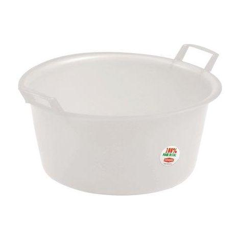 BACINELLA TONDA STEFANPLAST - PE LT  7 CM 30 H.CM 15,5- 5 pezzi