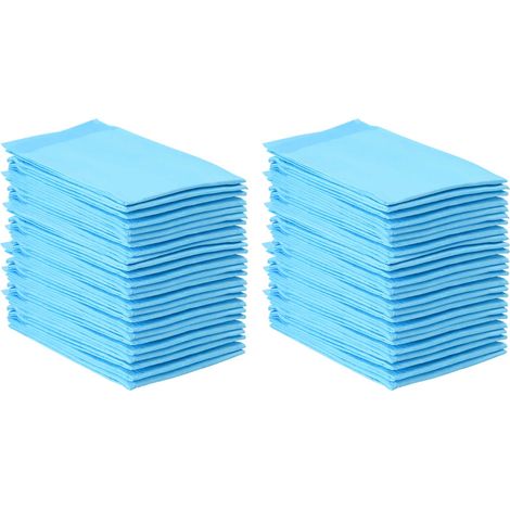 Tapis d'entraînement pour animaux en tissu non tissé 50 pcs