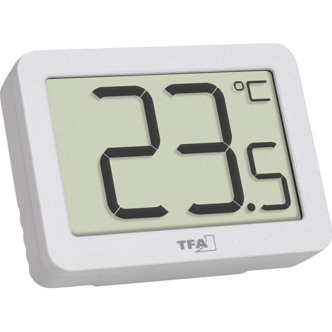 TFA Dostmann  Thermometer Weiß 30.1065.02 (1/4)
