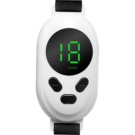Dispositivo para conciliar el sueño - Reloj de microcorriente - Favorece la relajación - Pulso de baja frecuencia - 4,5 x 10 x 3,5 cm - Negro