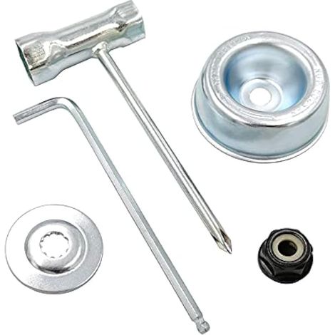 Kit d'entretien pour adaptateur de lame pour STIHL FS55 FS55R FS56 FS56RC FS70 FS70R FS80 FS83 FS85 FS90 FS90R FS100 FS100RX FS110 FS110RX FS120 FS130 FS200 FS240 FS255 0 FS46. 0 Mangeur de mauvaises (1/5)