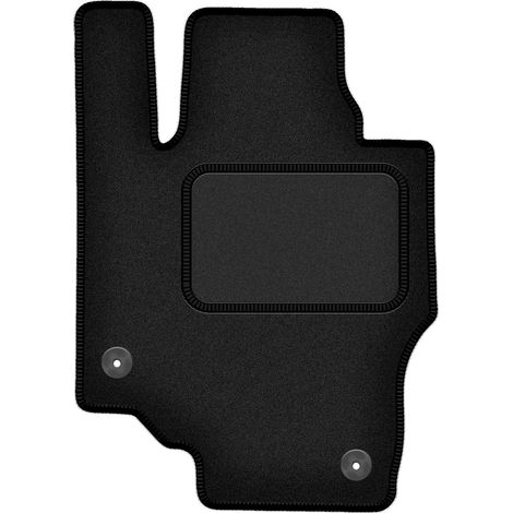 Tappetino in velluto lato guidatore per: Mercedes GLE C167 SUV coupé (2019-) nero (1/5)