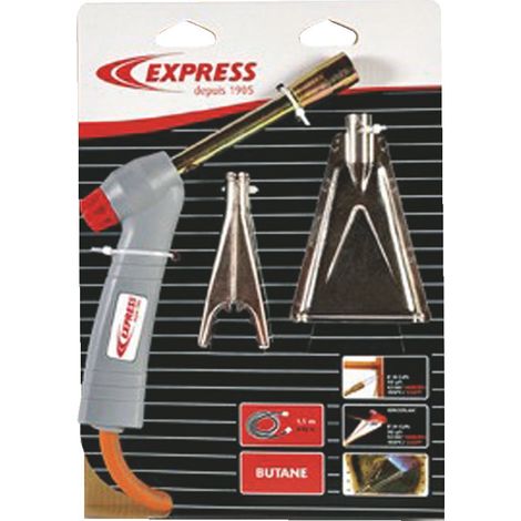 BLISTER EXPRESS - Komplettes Hart- und Weichlöt-Set - Idrhaus