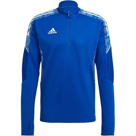 Sweat-shirt adidas Condivo 21 Training Top Primeblue Blue GE5421 pour homme