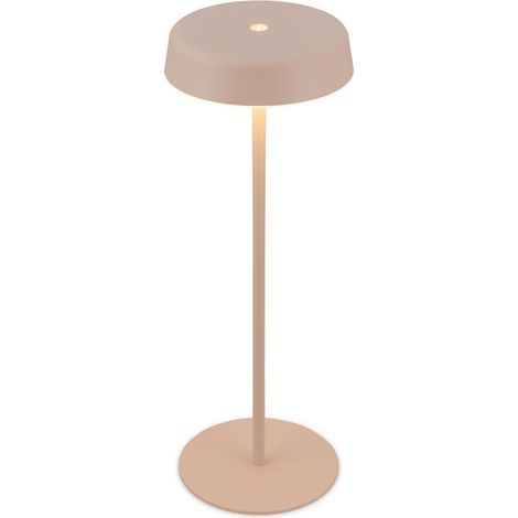 LED Tischlampe Akku LED Tischleuchte Kabellos Dimmbar Touch IP44 Outdoor