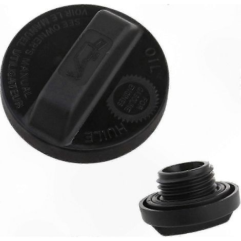 Bouchon de remplissage d'huile moteur pour modèles Civic Accord CRV 2002-2011 (1/3)