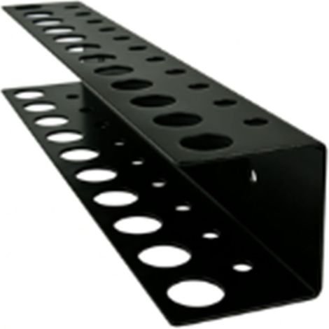 Porte-tournevis, support de rangement mural robuste, organisateur pour atelier, hangar, Garage, maison, noir (1/5)