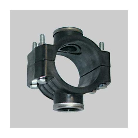 PRESA A STAFFA DOPPIA PP Ø 32x3/4"