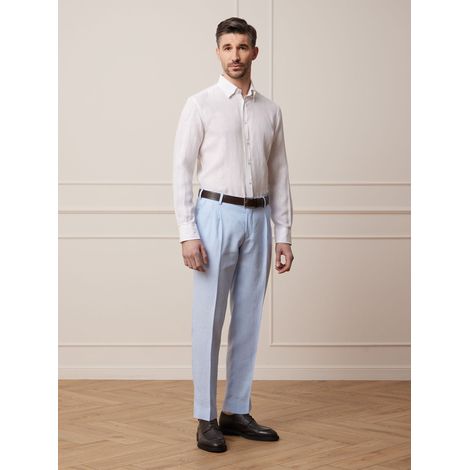 PANTALONI DA COMPLETO BLU - ABBINABILI A SCELTA 182/100 (1/5)