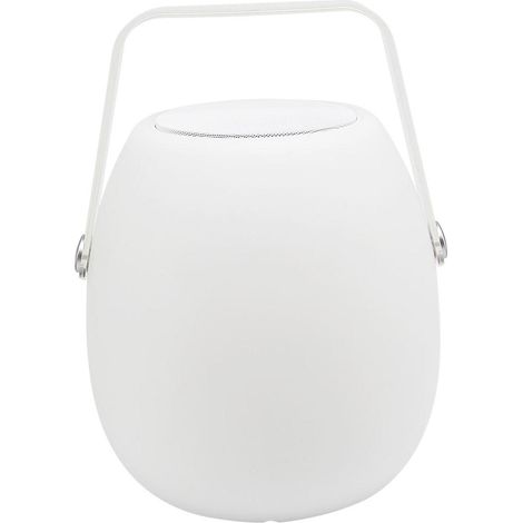 LUMISKY Lampada musicale da esterno con altoparlante - 21 x 21 x 31 cm (1/5)