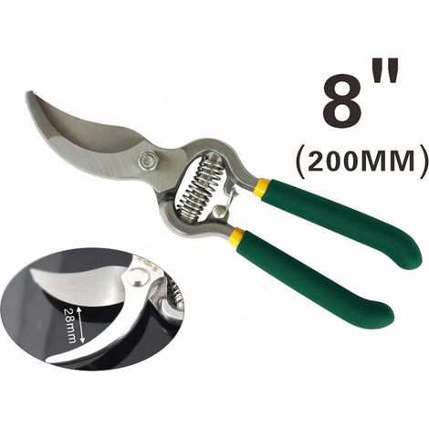 1 sécateur robuste pour bonsaï fruitier, élagage, jardin, greffe, outil à main (1/5)