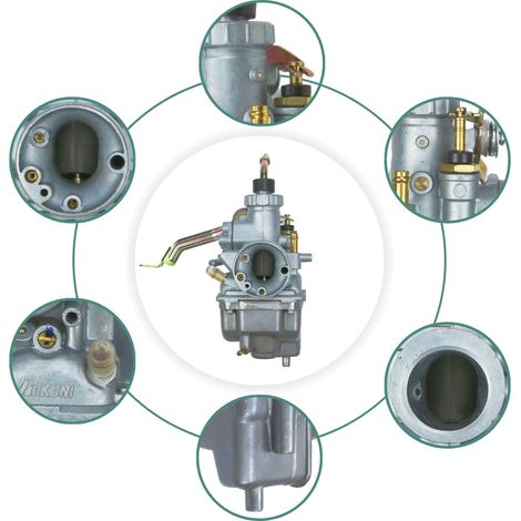 Suitable for KLX125L 15004-S002 DRZ125L Dirt Bike 13200-08G01 carburetor--DTEKGAZ