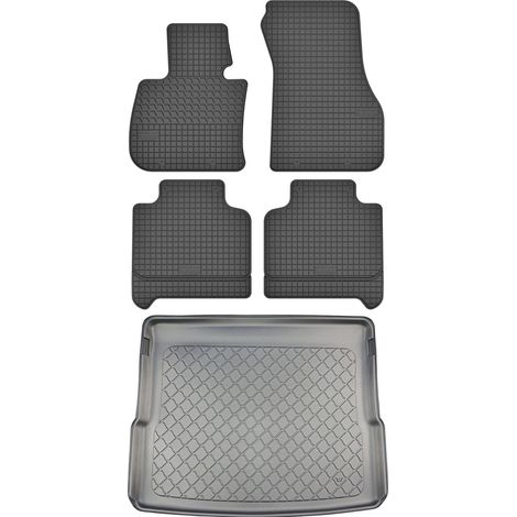 Set di tappetini in gomma per auto e tappetino per il bagagliaio per BMW X1 F48 SUV da marzo 2020 (1/5)