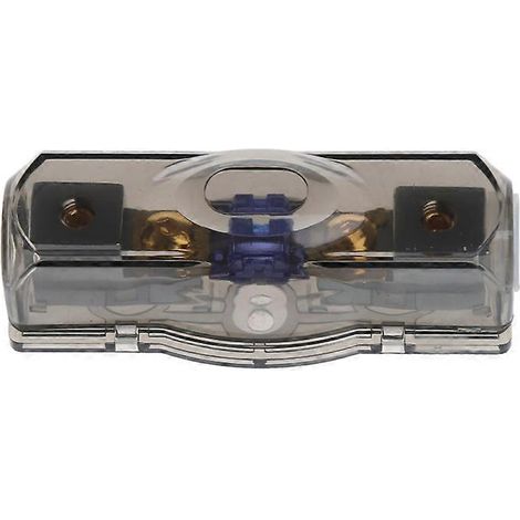 Boîte à fusibles à lames avec bornier et voyant LED pour voiture, camping-car, bateau - 60 A (1/5)