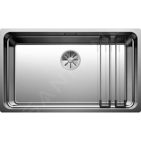 Evier Blanco Etagon 700-IF Inox InFino - Inox Lisse (1/5)