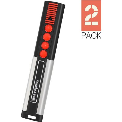 Télécommande SOMMER 4020 4 canaux Pack de 2