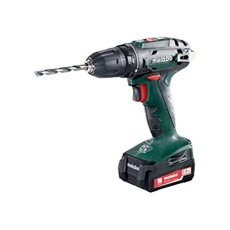 Metabo BS 14.4V taladro atornillador inalámbrico negro ergonómico (1/3)