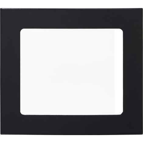 Façade finition noire satinée pour module adresse GTAD 200438 - AIPHONE GFAPB