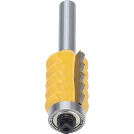Fraises à plusieurs dents de 30 mm de diamètre de tige, adaptées au bois, en alliage d'acier au carbone, à dents ondulées. (1/5)