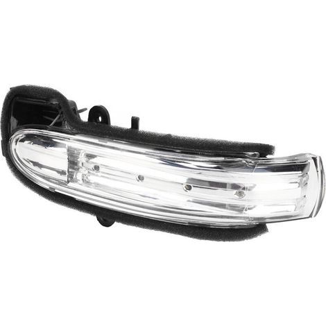 Wasserdichte LED-Blinker für den rechten Außenspiegel (Mercedes-Benz C-Klasse W203 4-Türer, 2004-2007) (A2038201621), (1/4)
