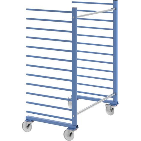 eurokraft pro, Chariot à bras-support, force 300 kg, modèle de (1/5)