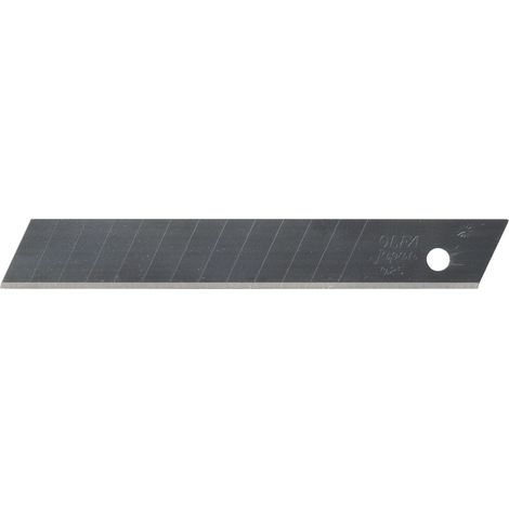 OLFA FWB-10 - Pack de 10 cuchillas troceables 12,5 mm ultra-flexible negras