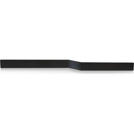 BELTRAN 11204 TOKIO Barra Complementos Toallero 100 Negro - ref: 064-11204