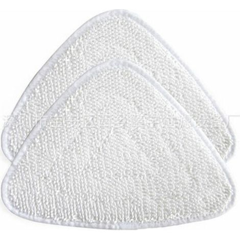 6 Mikrofaser-Wischmopp-Ersatztücher für Dampfmopps (1/4)