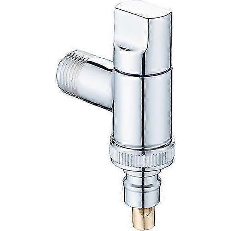 Robinet d'angle pour machine à laver, robinet de machine à laver, robinet d'angle à ouverture rapide pour machine à laver (1/4)