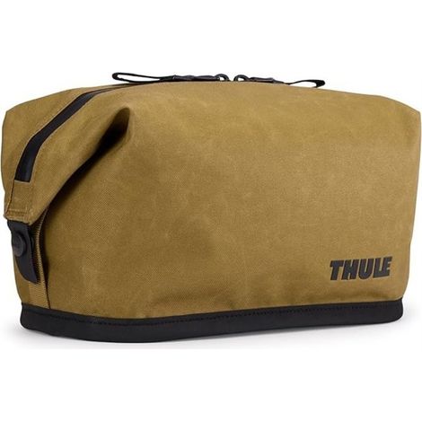 Bolsa bandolera Thule Aion de 2 litros, versátil, con lona encerada reciclada, para llevar a la cadera y a la espalda (1/4)