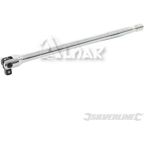 Silverline Cricco flessibile attacco a 1/2" 375 mm (1/2)