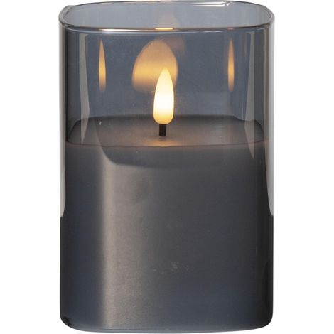 Best Season LED-Windlicht 'Flamme',bewegende Flamme,rauchschw. (1/5)