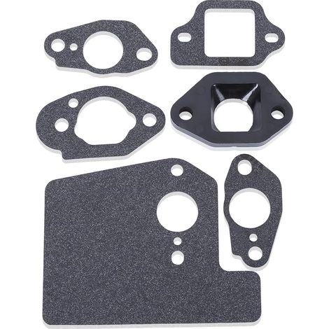 Joints de Carburateur pour Honda GCV135 GCV160 GCV190 GSV190 HRS216 HRT216 HRB216 HRR216 HRZ216 Tondeuse, Joints d'isolateur de Carburateur 16221-883-800 16212-ZL8-000 (1/5)