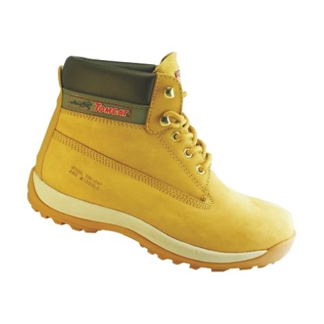 Bottes de sécurité, Homme, T 39, Miel, S3 SRA, antistatiques ( Prix pour 1 paire )