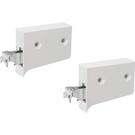Meister 350536 - Attaccaglia per pensili, colore: Bianco (1/3)