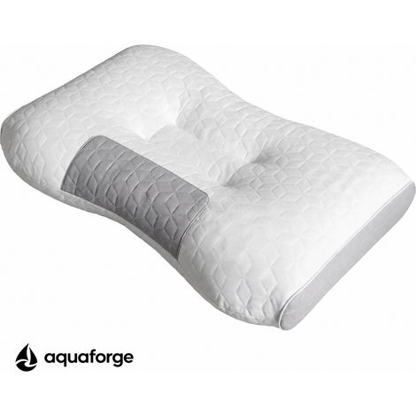 Almofada Cervical Ergonómica Látex Respirável 40 x 65 cm (1/5)
