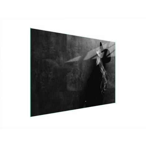 TAGLIERE IN VETRO 40x30 DONNA (1/5)