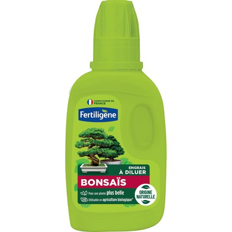 Engrais Organo-minéral Bonsaïs 250 ML (1/3)