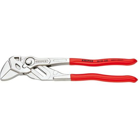 Knipex 86 03 250 Pince réglable chromée 250 mm (1/3)