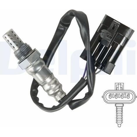 Sonde lambda Delphi Technologies ES20135-12B1 CHEVROLET 19209818 25177596 855345