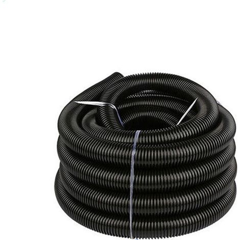 3 Metre Tuyau d'aspirat, 32 mm Tuyau Flexible pour aspirat, Noir, Taille Unique (1/5)