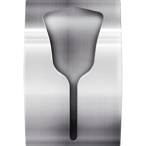 tatkraft Ida toallero acero inoxidable moderno
