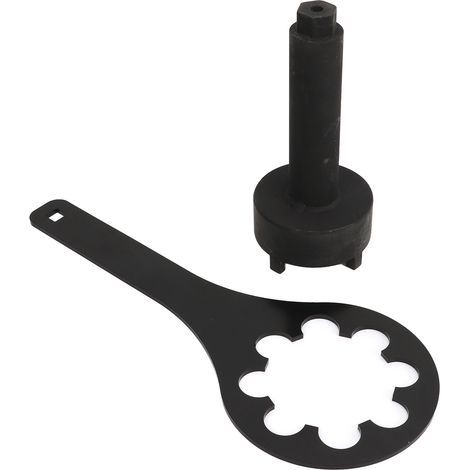 Shoulder bearing nut wrench 18 9803, crankcase retainer tool, replacement for Mercruiser Alpha Bravo (1/5)