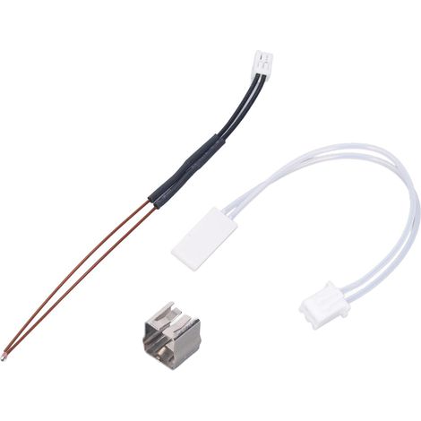 Kit d'amélioration de chauffage céramique 24V 48W avec thermistance NTC 3950 100K et capteur de température, inclut clip de fixation (1/5)